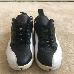 Jordan 12 Lows - Playoff